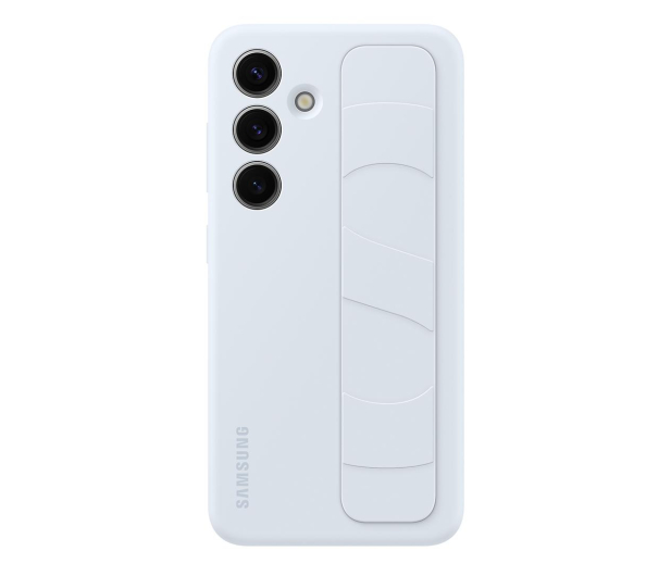 SAMSUNG Standing Grip Case do Galaxy s24 jasnoniebieski EF-GS921CLEGWW - 1210698 - zdjęcie
